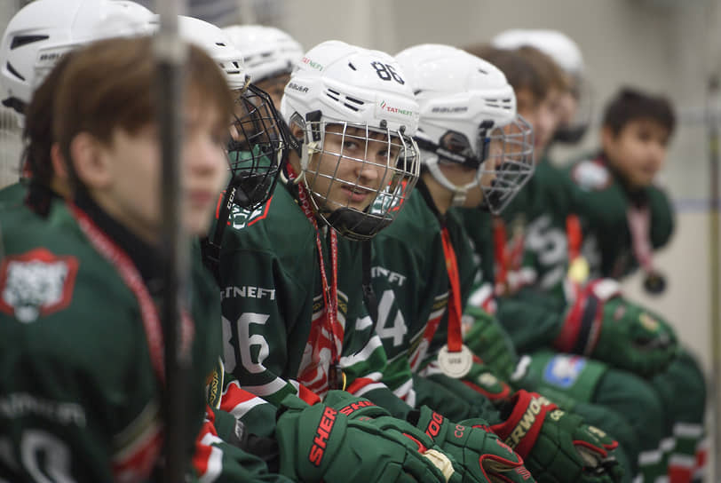 Чествование чемпионов «Ак Барс»-2011
