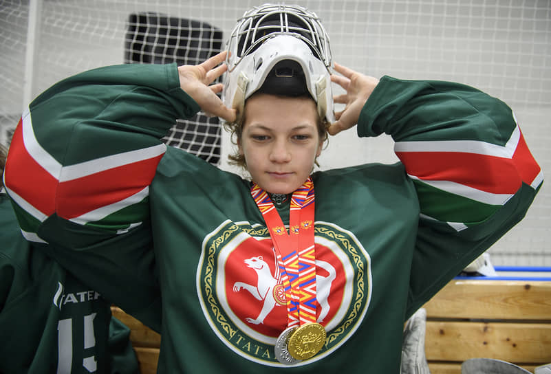 Чествование чемпионов «Ак Барс»-2011
