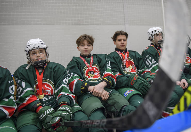 Чествование чемпионов «Ак Барс»-2011
