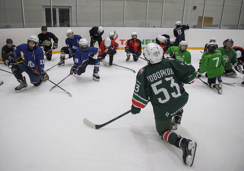 Чествование чемпионов «Ак Барс»-2011
