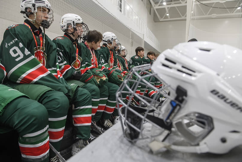 Чествование чемпионов «Ак Барс»-2011

