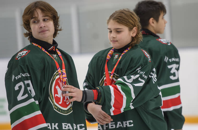 Чествование чемпионов «Ак Барс»-2011
