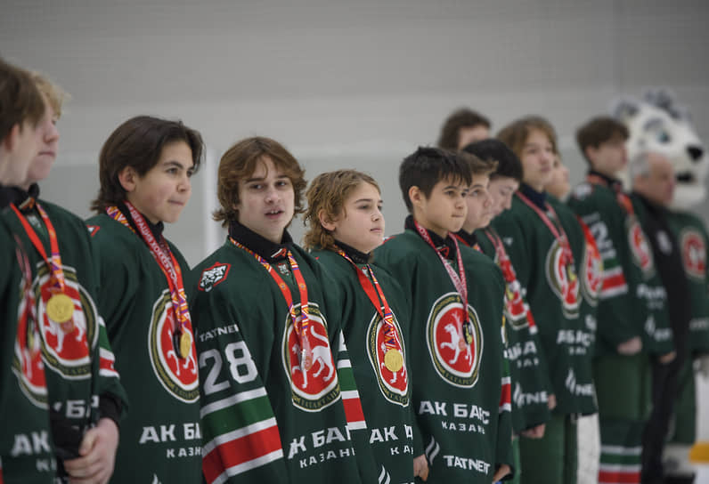 Чествование чемпионов «Ак Барс»-2011
