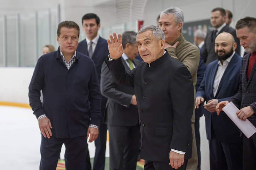 Чествование чемпионов «Ак Барс»-2011
