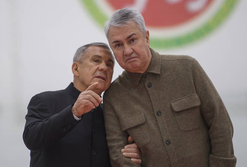 Чествование чемпионов «Ак Барс»-2011
