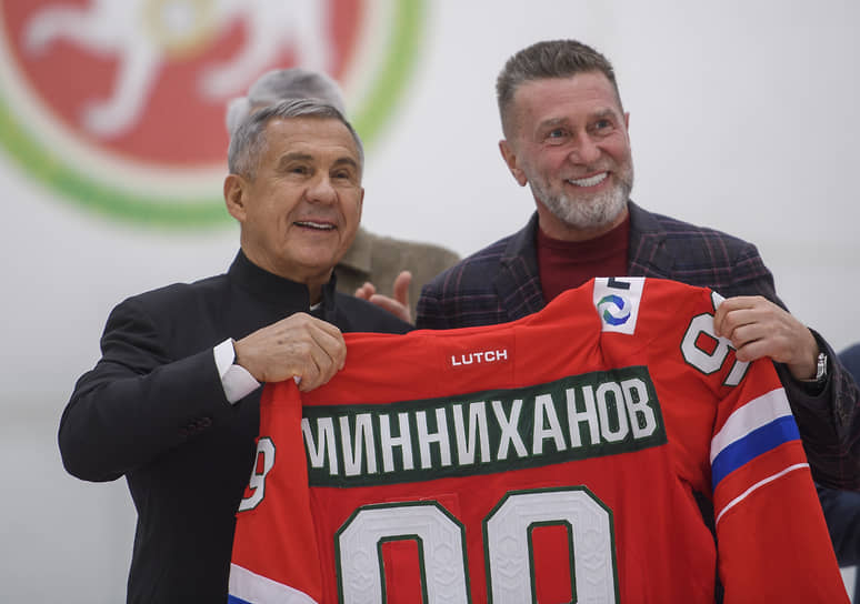 Чествование чемпионов «Ак Барс»-2011
