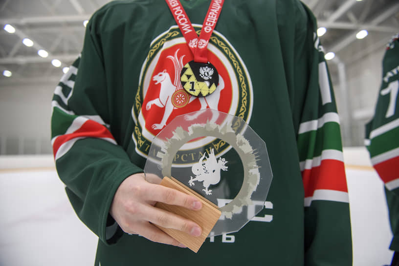 Чествование чемпионов «Ак Барс»-2011
