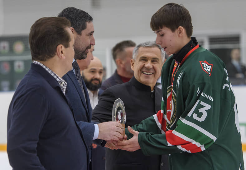 Чествование чемпионов «Ак Барс»-2011
