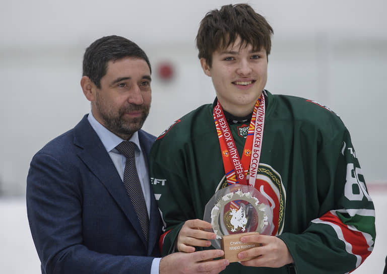 Чествование чемпионов «Ак Барс»-2011
