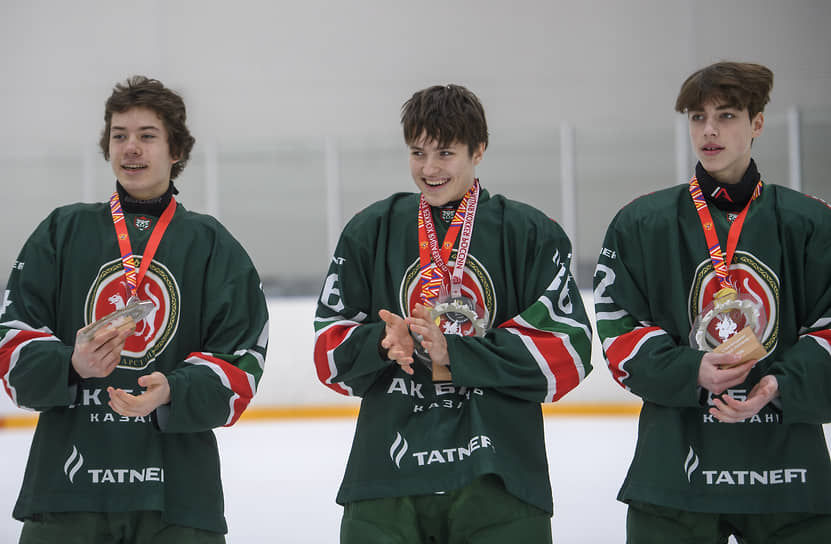 Чествование чемпионов «Ак Барс»-2011
