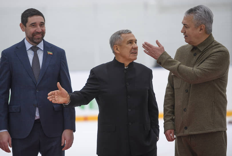 Чествование чемпионов «Ак Барс»-2011
