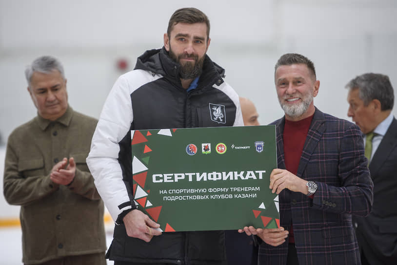 Чествование чемпионов «Ак Барс»-2011
