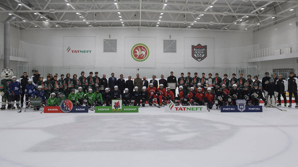 Чествование чемпионов «Ак Барс»-2011
