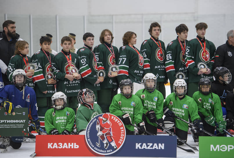 Чествование чемпионов «Ак Барс»-2011
