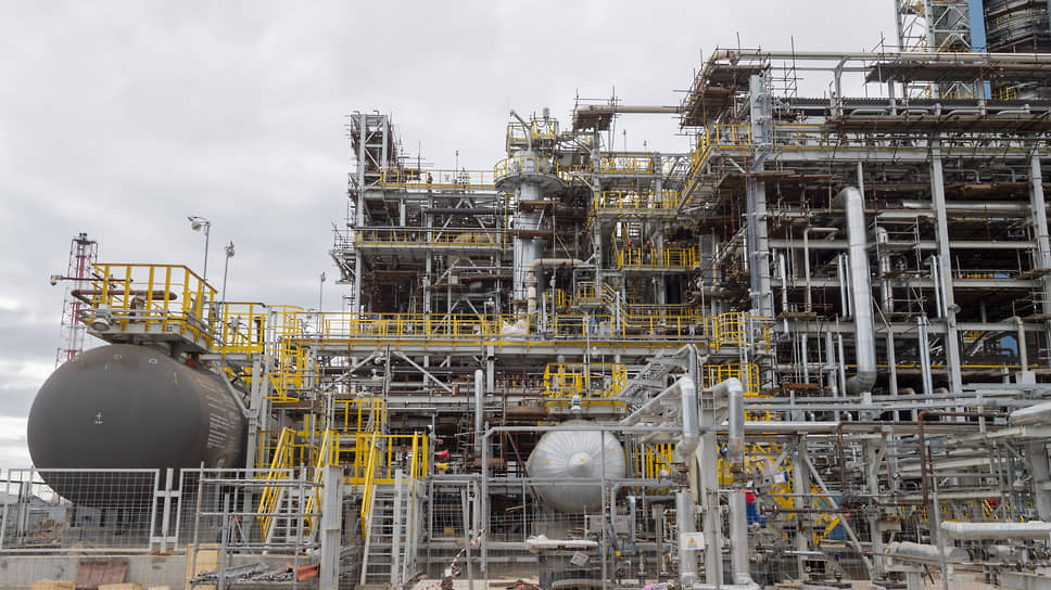 Нефтехимический комплекс «Этилен-600»