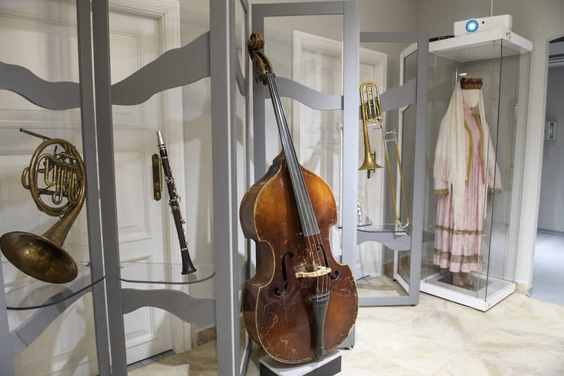 Открытие музея Салиха Сайдашева