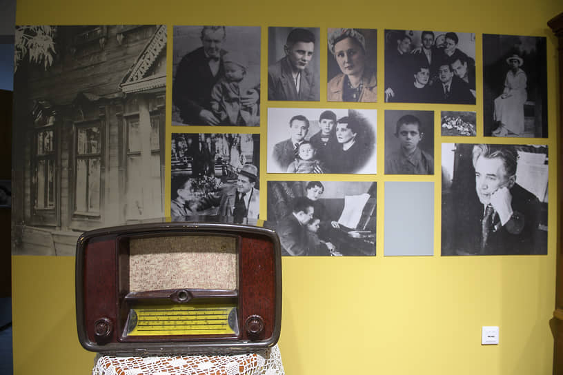 Открытие музея Салиха Сайдашева