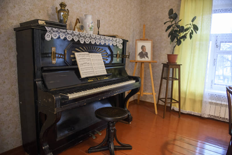 Открытие музея Салиха Сайдашева