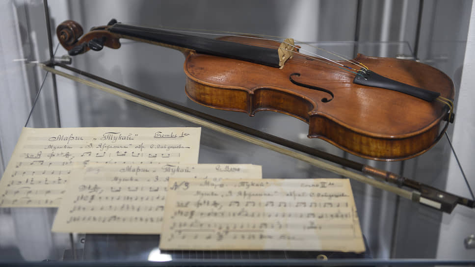 Открытие музея Салиха Сайдашева