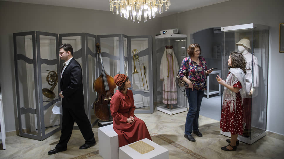 Открытие музея Салиха Сайдашева