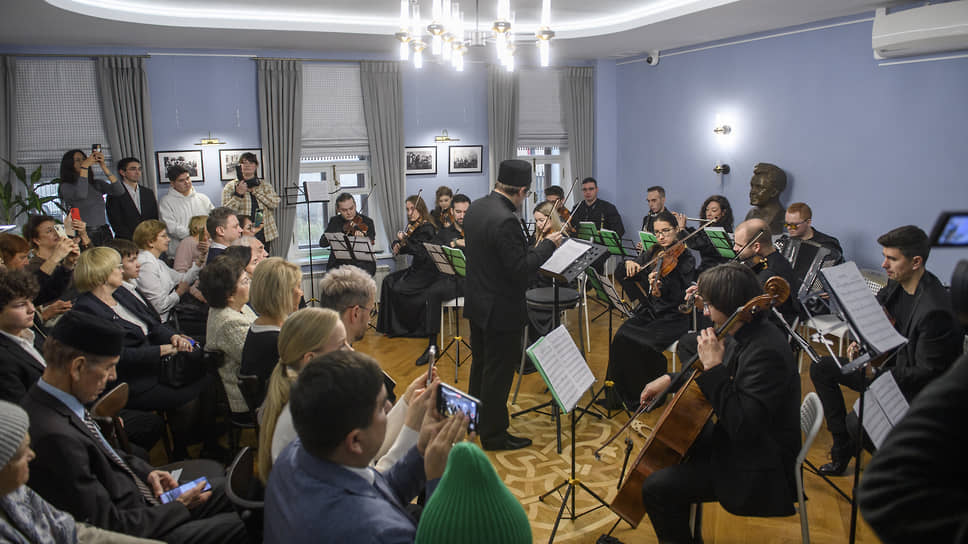 Открытие музея Салиха Сайдашева