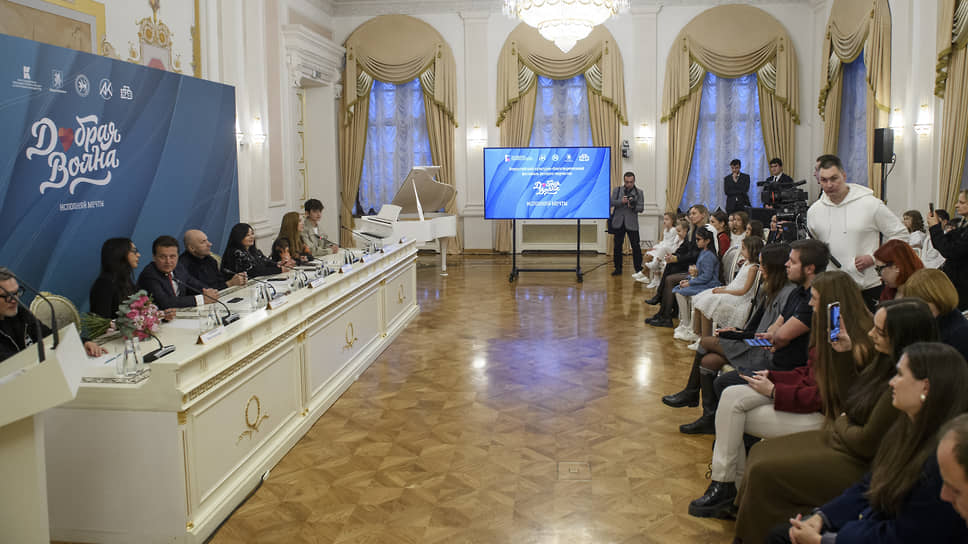 Пресс-конференция фестиваля «Добрая волна»
