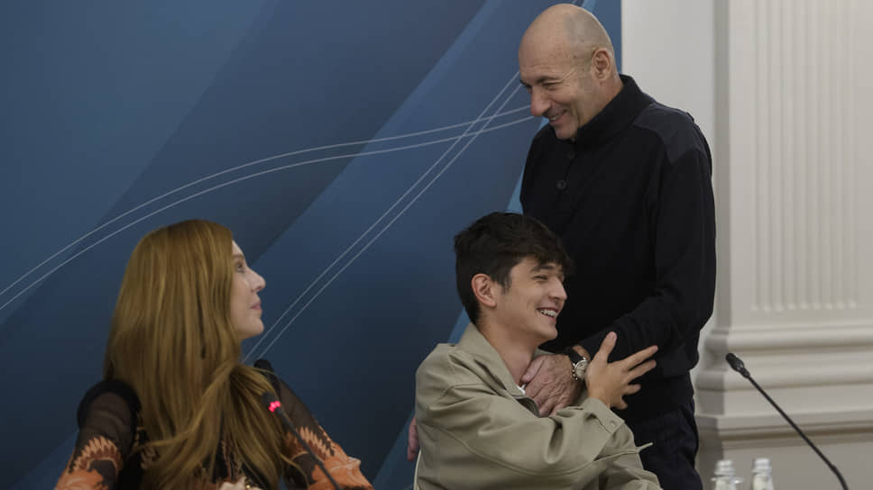 Пресс-конференция фестиваля «Добрая волна»
