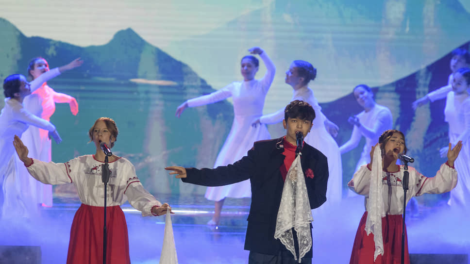 Гала-концерт фестиваля «Добрая волна»
