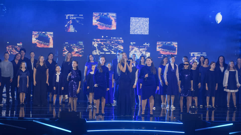 Гала-концерт фестиваля «Добрая волна»
