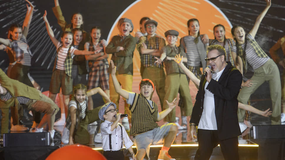 Гала-концерт фестиваля «Добрая волна»
