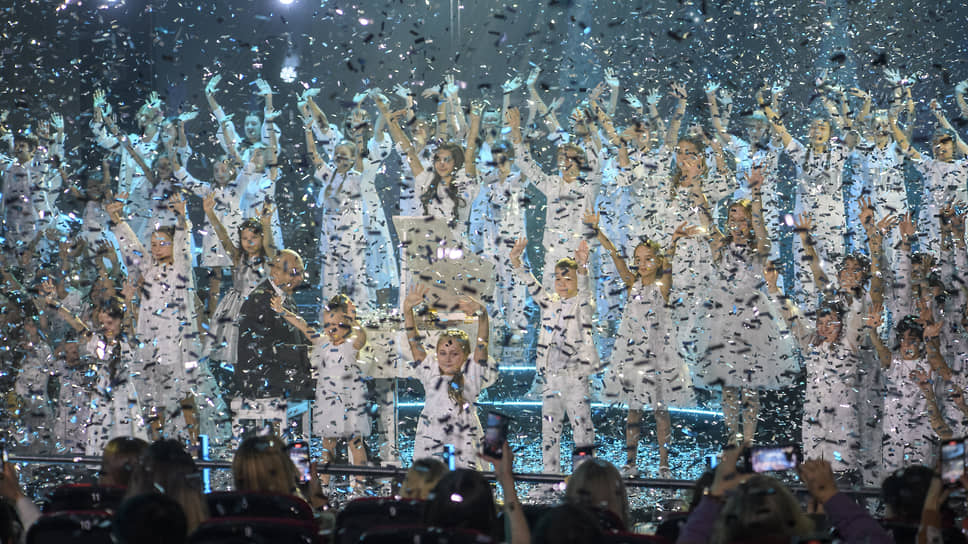 Гала-концерт фестиваля «Добрая волна»
