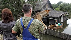 Виктор Ишаев подул на воду