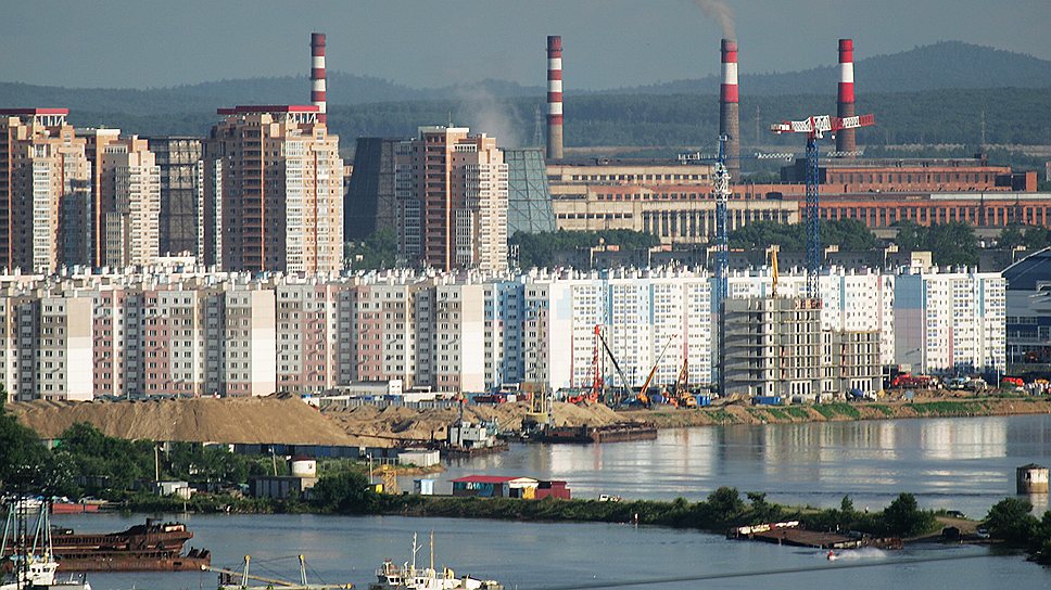 Новые микрорайоны в Хабаровске строятся исправно, но удешевления жилья для конечного покупателя власти пока не видят 