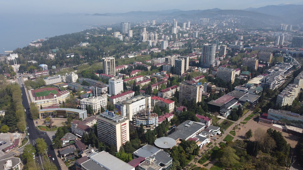 Во всех городах черноморского и азовского побережья ограничили высоту строящихся зданий