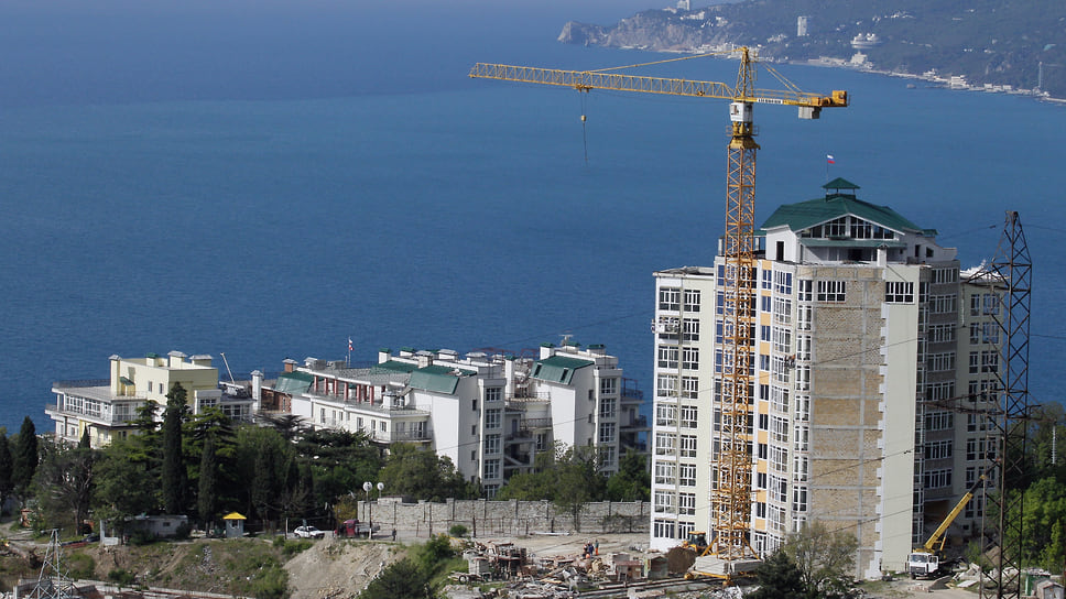 Эксперты считают, что спрос на дома практически на берегу Черного моря должен быть велик