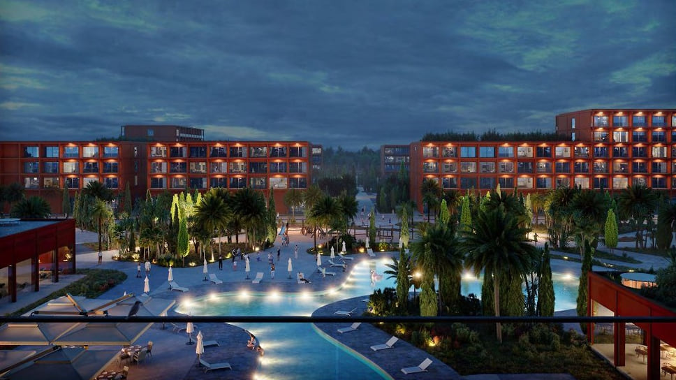 Проект отеля станет одним из крупнейших на гостиничном рынке Краснодарского края