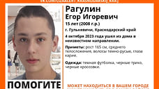 В Гулькевичском районе неделю ищут пропавшего подростка