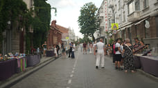 На краснодарском Арбате в осенне-зимний период перестанут выступать артисты
