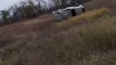 В Тихорецком районе водитель перевернулся на УАЗе и погиб