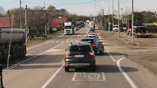 В день открытия «Хамса-феста» на трассе до Новороссийска образовались пробки