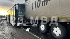 В массовом ДТП с автобусом и грузовиком на Кубани погиб человек
