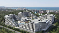 В строительство премиального отеля в Анапе инвестируют около 15 млрд рублей