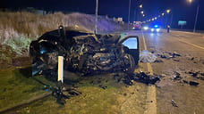 Водитель на дороге Новороссийск — Керченский пролив выехал на «встречку» и погиб