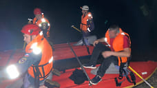 На Кубани спасатели эвакуировали пловца, пытавшегося переплыть реку Лаба