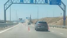 Движение автотранспорта по Крымскому мосту восстановлено
