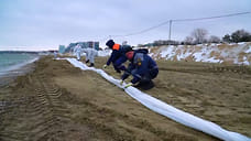 В Анапе придумали новый способ установки сетей, защищающих от выбросов мазута