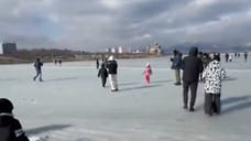 В сети распространяется фейковое видео о замерзшем море в Новороссийске
