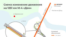 На трассе М-4 в Выселковском районе запустят реверсивное движение