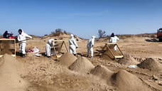 На Бугазской косе 1 марта собрали более 20 тонн мазута и загрязненного грунта