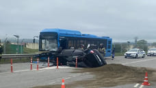 В Адлерском районе Сочи автомобилист погиб в ДТП с автобусом